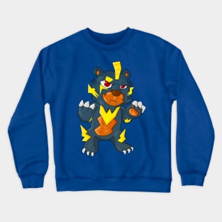 Fakemon Bear BETHUNDER Crewneck Sweatshirt